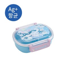 산리오도시락 시나모롤 스위트 돔형1단라운드 도시락 360ML, 시나모롤스위트도시락