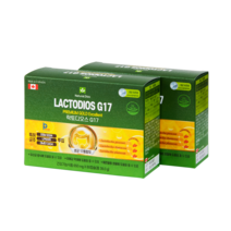 락토디오스 G17 캐나다 60캡슐 생균17종 신바이오틱스 냉장배송, 650mg(캡슐당)