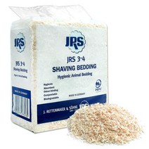 JRS 3 4 전나무 햄스터 고슴도치 베딩, 1kg, 9개