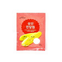 성진 진당원 사카린나트륨, 4개