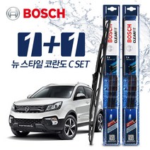 뉴-스타일-코란도-C 와이퍼 BBG 600+400 (클리어핏)