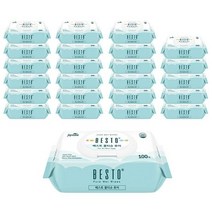 [KT알파쇼핑]베스토 물티슈 100매 1박스 24입, 단품, 상세페이지 참조
