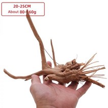 가지 수족관 맹그로브 유목 나무 어항 장식 자연 트렁크 물고기 탱크 식물 그루터기 조경 장식 1 개, L