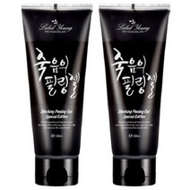 라벨영 허연각질+묵은때 제거/3초 즉각필링 쇼킹죽음의필링젤 1+1