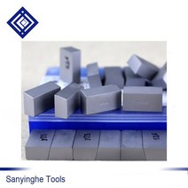 YT5 A120 sanyinghe 초경 30 개/상자 용접 삽입 고속 외부 절단 보링 커터 스틸 주강