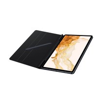 삼성 갤럭시 탭S8 북커버 케이스 EF-BT630 탭S7 호환, 블랙