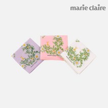 마리끌레르 골프의여왕 나염 손수건