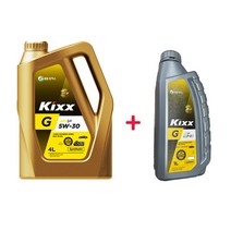 KIXX G 5W30 SP 4L 1개 + 1L 1개, KIXX G 5W30_4L 1개 +1L 1개