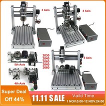 밀링 머신 전동공구 미니 Usb 5 축 cnc 라우터 3020 3040 3060 나무, 3축, 2030년, 220v