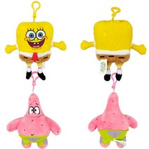 스폰지밥 뚱이 봉제인형, 12cm, 혼합색상