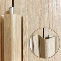 문틈손 끼임방지 주름형 후면부, 3) 아이버리, 1) 1100mm