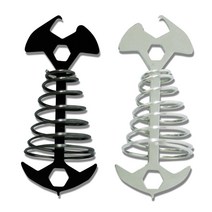 레인워크 캠핑용품 스프링 텐트 로프 데크 오징어 데크팩 E100, E100 데크팩(실버)