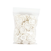 반영구 부자재 일회용 손가락 장갑 라텍스 핑거코트 반영구화장재료 반영구재료, 1000개입