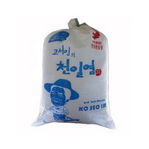 [푸드맛봄] 장인 1호 고서임 신안소금 천일염 10kg