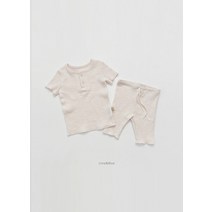 [호두스토리] LL.써머실내복(beige)_라임앤블루