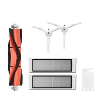 로봇청소기 로봇물걸레청소기 인공지능청소기샤오미 미 1 세대 로봇 로보락 S50 S51 S55 S6 용 메인 브러시, CHINA, as the picture8