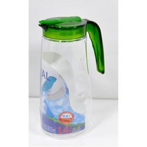 매장용 음료소분 냉장고 냉수 물병 1.4L 그린색상 밀폐 정수기 티백차