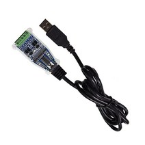 CH340B USB to RS422 485 직렬 어댑터 절연 통신 케이블 5FT 고속 921600 Bps, 한개옵션0