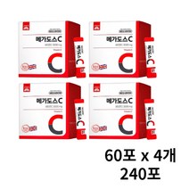 고려은단 메가도스C 3000, 1개, 3g, 240포