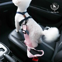 딩동펫 강아지 안전벨트, 안전벨트 그레이