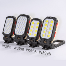 올어바웃캠퍼 충전식 LED 휴대용 미니 캠핑 랜턴, W598B