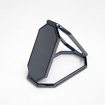 제이토리 스마트폰 메탈 그립톡 거치대 마그네틱 홀더, 그립톡_블랙 1개, 1개