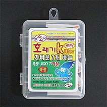 [GG] 호래기 킬러 카본핀 1단 바늘 (*축광)(NO.04)