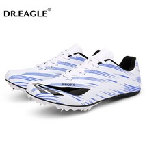 포인트화 육상화 스파이크 야구스파이크 스파이크화 마라톤화 Dr eagle 유니섹스 트랙 러닝 스프린트 신발 남성 트랙 필드 통기성 소프트 경량 전문 운동화