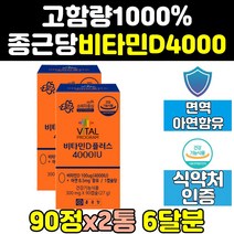 종근당 비타민 d 디 4000 iu 결핍 효능 영양제 2통 면역 보충제 아연 부족 메가도스 부족증상 성인 임산부 청소년 하루섭취량 닥터 고함량 하루권장량 디3 성인용 권장량 추천
