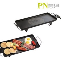 PN풍년 전기그릴 전기 후라이팬 그릴팬 전기팬 다이아몬드코팅 DGKA-60