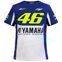 여름 야외 VR46 산악 자전거 내리막 정장/모터 크로스 반팔 티셔츠 반팔, XXL, 1