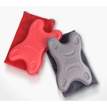 목스트레칭폼 목디스크 어깨통증 목통증 허리 손발, 1목스트레칭폼-그레이 (9,999개)