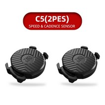 즈위프트 스마트로라 실내자전거 고정로라 실내사이클링ThinkRider C5 ANT + 속도 및 케이던스 듀얼 센서, 2 pcs, CHINA