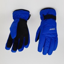 핫세이버 스키장갑 청소년 학생 성인남여 스노우 보드 방한 장갑, AD27 5919블루로얄