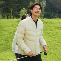디스커버리discovery 루이스 구스다운 남성 경량패딩 BEIGE