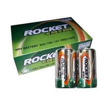 R20.대 건전지 로케트 96 DM 1.5V 2개.1박스 694111EA