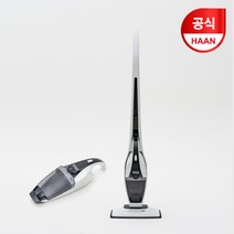 한경희생활과학 듀얼 무선 진공청소기 VS-700BL, 화이트 + 블랙