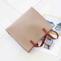 [알티피아] 기본 사각백 캐주얼 오피스룩 패션 가방 네모 숄더백