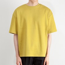 스타일에스 GC 남자 오버핏 빅사이즈 매직 11컬러 봄여름 반팔 티셔츠