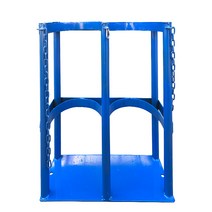 가스통 고정장치 실린더 지지대 고압 가스 전도방지, 40L 3구 홀더