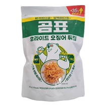 곰표 후라이드 오징어 튀김 270g 맥주 안주 간식 과자 진미채, 1개