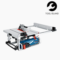 보쉬 1 800W 유선 테이블쏘 GTS 10 J