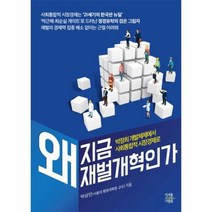 왜 지금 재벌 개혁인가, 상품명
