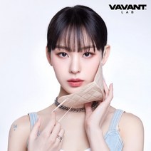 바반트 새부리형 컬러마스크 노제마스크 베이지 10매, 상세페이지 참조2