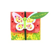 집콕육아 봄학기 자연학습 나비 북아트 아트북만들기 DIY북 미니북만들기 미술완구 어린이집