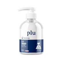 [본사직영]플루 대용량 프리미엄 손 소독제 480ml 손세정제, 1개