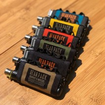 기어팩(GEARPACK) [기어팩] 소토 라이터 케이스, 블랙, 1개