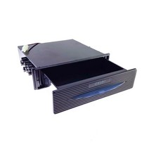 셀로트 LED 수동서랍장 데크 오디오 사제 1딘 장착시 빈공간에 사용, LED 수동 블랙