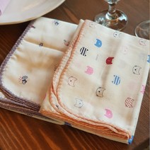 토미토미 블랭킷 거즈이불 순면기저귀 천기저귀 속싸개 유아담요, 핑크 왕관