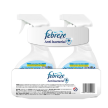 페브리즈 안티박테리아 깨끗한 향 920ml x 2개입 섬유탈취제